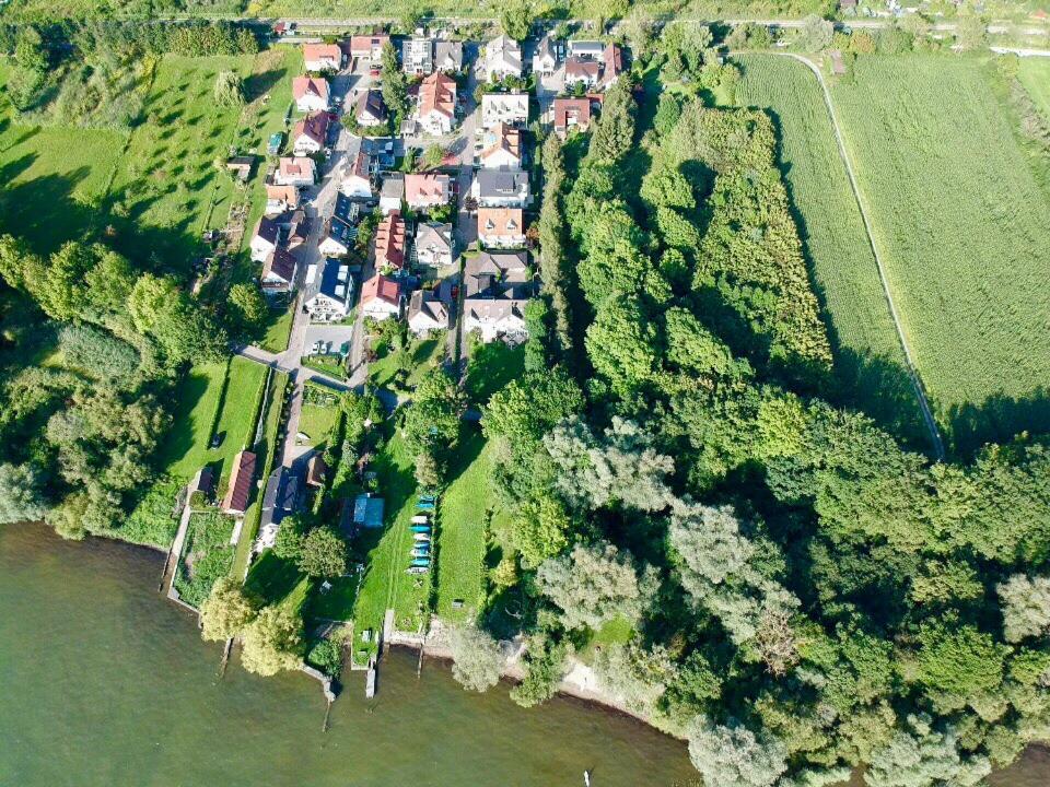 Apartment Felchen 1 - Silberweide - Mit Privatstrand Friedrichshafen Exteriér fotografie