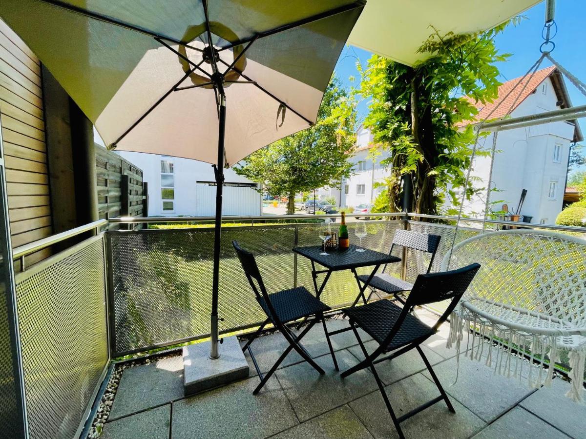Apartment Felchen 1 - Silberweide - Mit Privatstrand Friedrichshafen Exteriér fotografie
