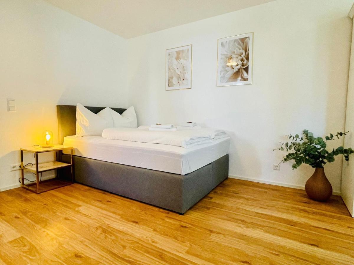 Apartment Felchen 1 - Silberweide - Mit Privatstrand Friedrichshafen Exteriér fotografie